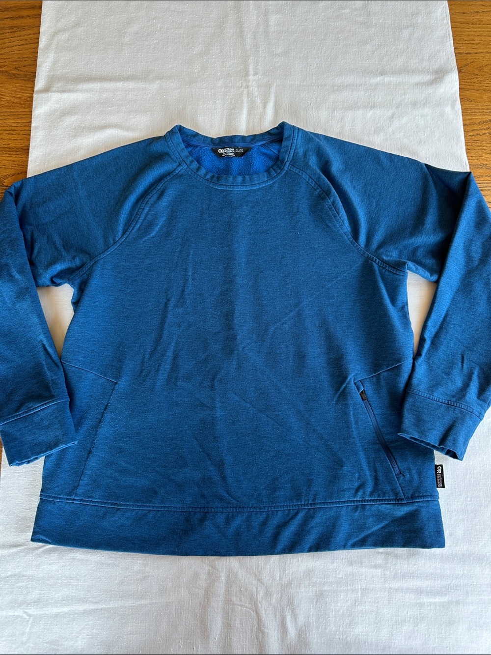 Outdoor Research Emersion Fleece Crew XL Blue
